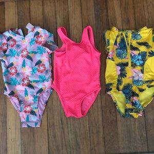 12M-18M swimsuits & hat